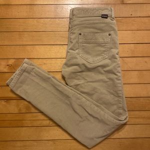 Patagonia skinny corduroys